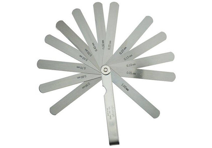 0.05-1mm Dưỡng đo khe hở 13 lá Mitutoyo 184-305S