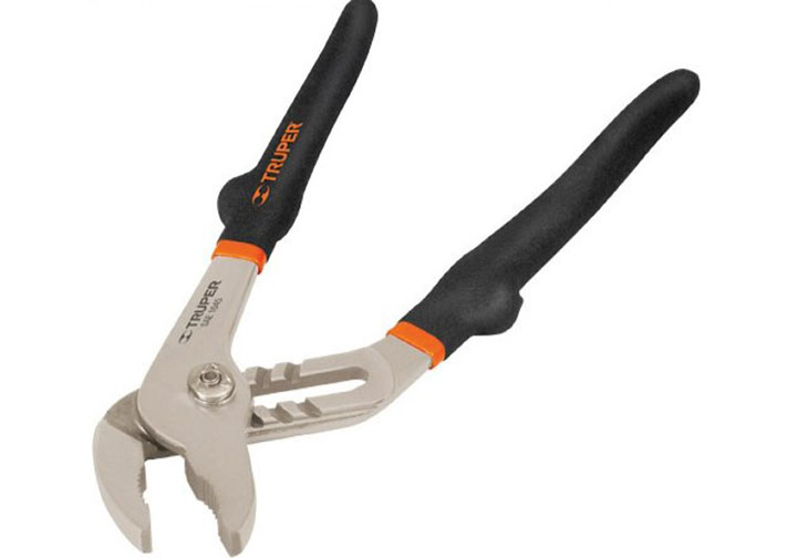 10" (255mm) Kìm mỏ quạ cán dày Truper 17351 (PEX-10)