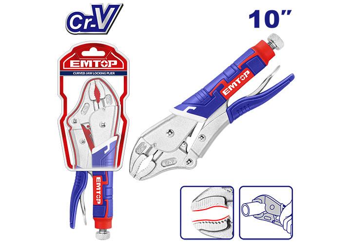 10" Kìm chết Emtop ELPRCJ1012