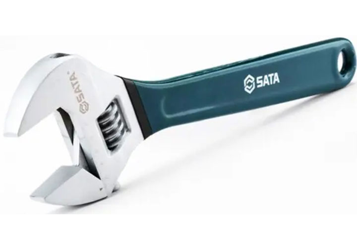 10" Mỏ lết cán bọc nhựa Sata 47-251 (47251)