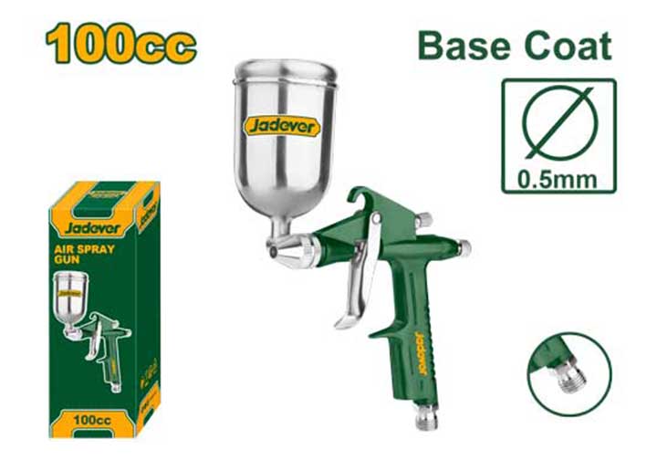 100cc Súng phun sơn khí nén Jadever JDGA1501
