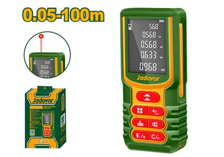 100m Máy đo khoảng cách tia laser Jadever JDDL1520