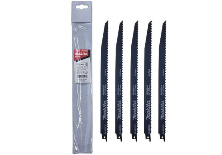 12" Bộ lưỡi cưa kiếm cắt gỗ 5 chi tiết Makita B-03030