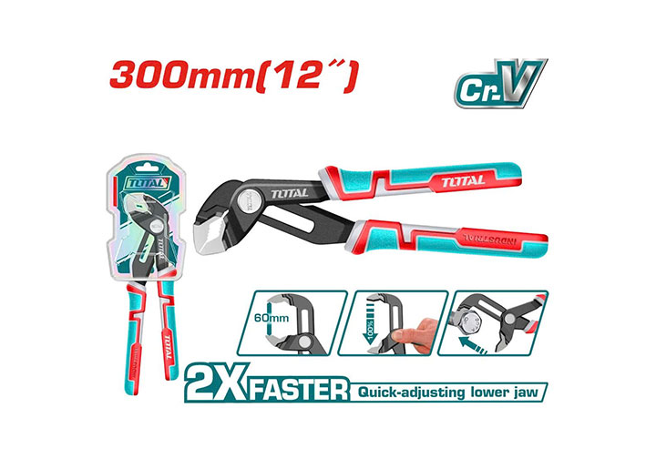 12" Kìm mỏ quạ Total THT381206