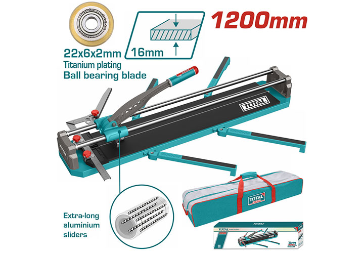 1200mm Bàn cắt gạch đẩy tay Total THT571201
