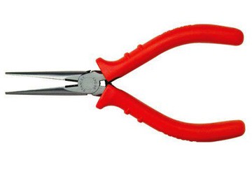 125mm Kìm mũi nhọn cán đỏ Stanley 84-047
