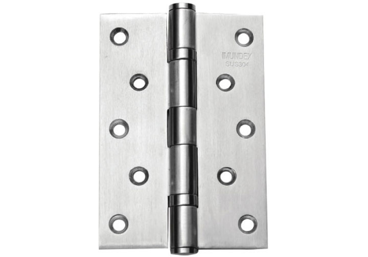 127x89x3mm Bản lề bi kích thước lớn inox 304 Imundex 701.14.900