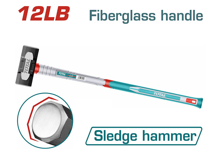 12Lb Búa lục giác (tầm 5.5kg) Total THSM61598