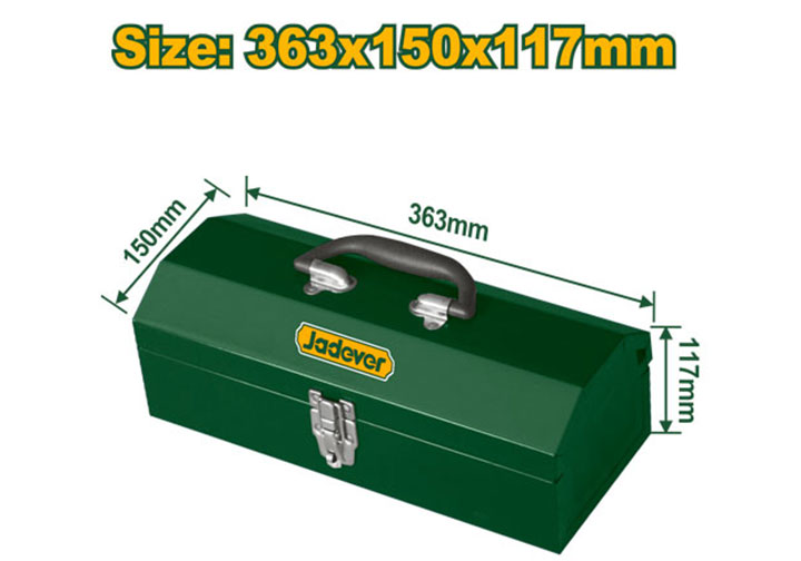 14" Thùng đựng đồ nghề Jadever JDTB8A11