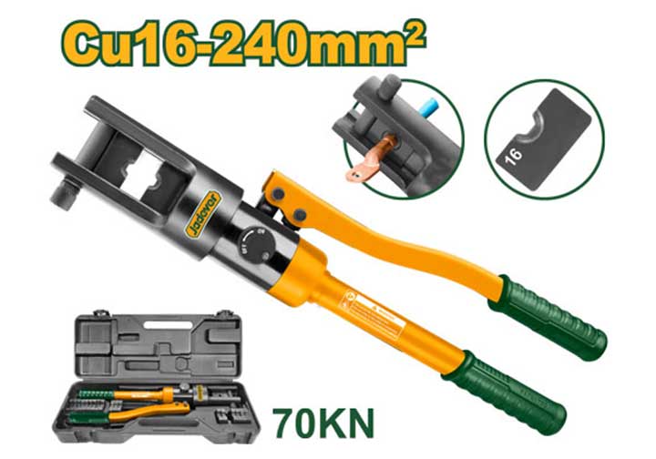 16-240mm Kìm bấm cos thủy lực Jadever JDHT1D24