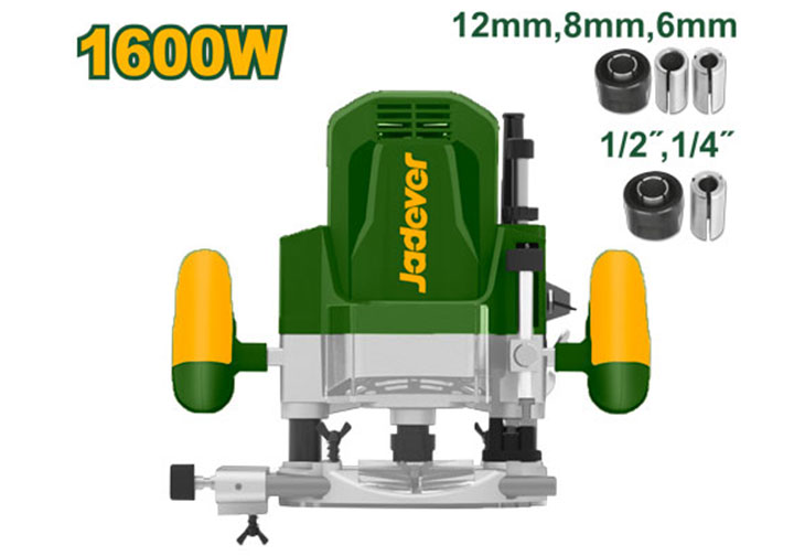 1600W Máy phay gỗ Jadever JDER1516001
