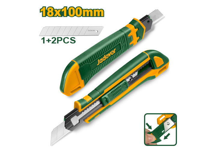 18mm Dao rọc giấy Jadever JDSK8618