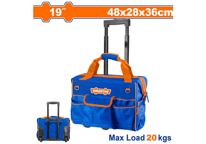 19" Túi đựng đồ nghề kiểu vali kéo Wadfow WTGR102