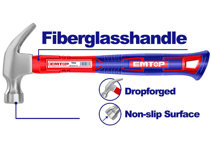 20Oz Búa nhổ đinh Emtop EHAMCH2001