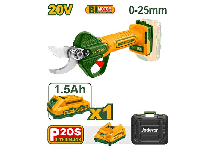 20V Máy cắt cành dùng pin Jadever JDJFPB25