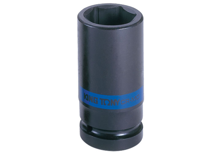 24mm Đầu tuýp đen 6 cạnh (dài 90mm) 1" Kingtony 843524M