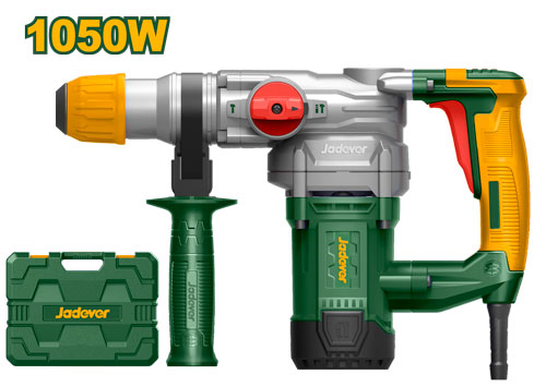 26mm Máy khoan búa 2 chức năng 1050W Jadever JDRH2D26