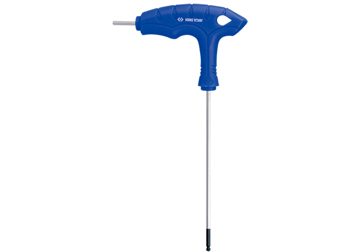 2mm Lục giác chữ T (1 đầu bằng, 1 đầu bi) Kingtony 116002MR