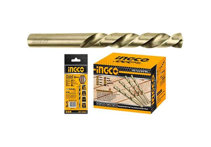 3.5mm Mũi khoan kim loại HSS 10 chi tiết INGCO DBT1100353