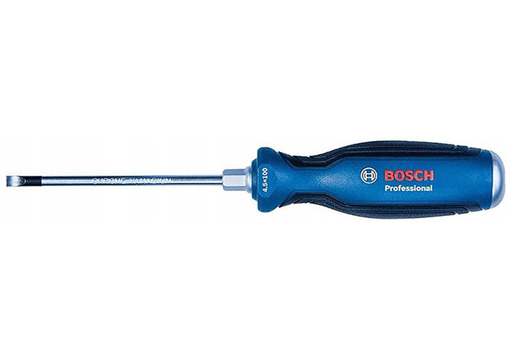 4.5x100mm Tuốc nơ vít dẹp đóng Bosch 1600A01TF9