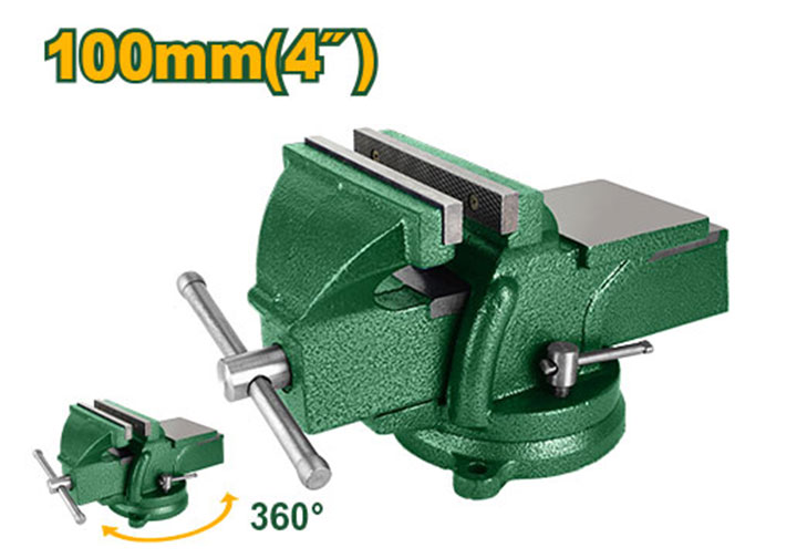 4" Êtô mâm xoay Jadever JDBV1A04