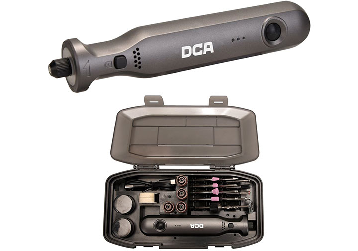 4V Máy mài khuôn 3.2mm dùng pin sạc DCA ADSJ0401E