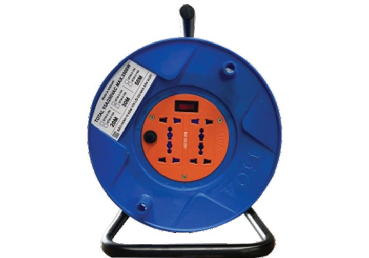 50m Ổ cắm điện rulo loại lớn 15A Lioa QT50-3-15A