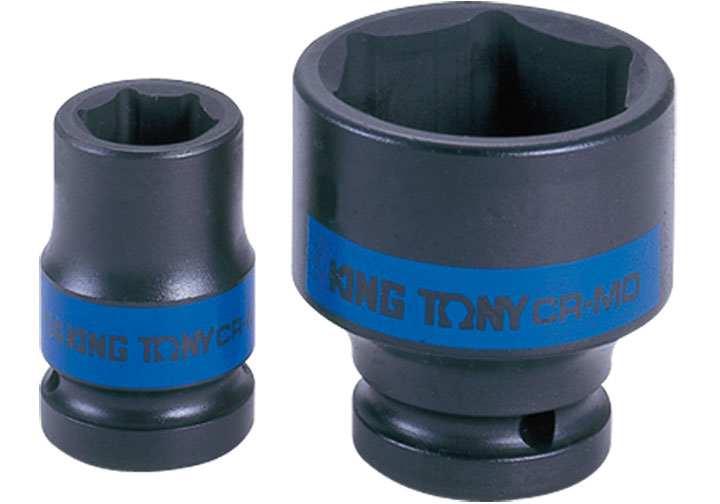 52mm Đầu tuýp đen 6 cạnh 3/4" Kingtony 653552M