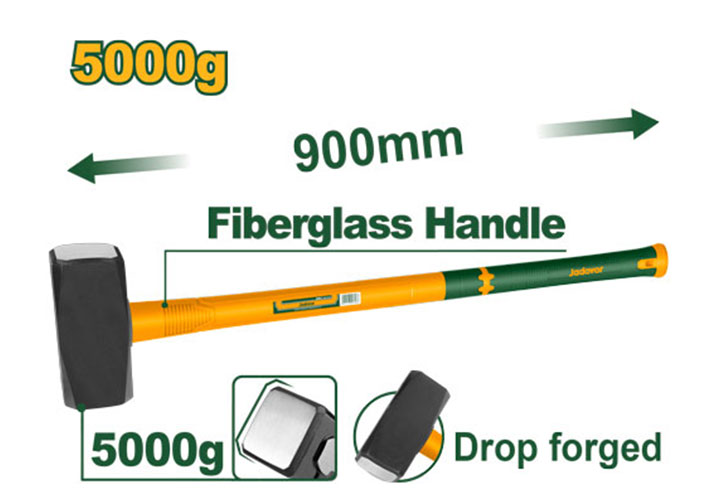 5kg Búa tạ (cán dài 900mm) Jadever JDHM2350