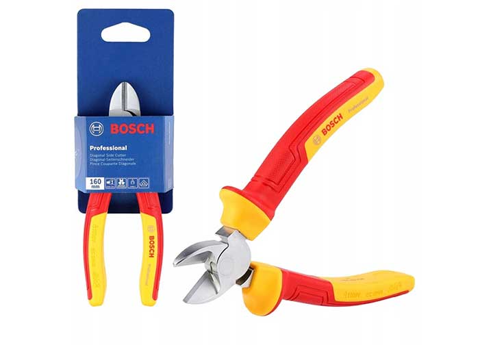 6" Kìm cắt cách điện 1000V Bosch 1600A02ND9