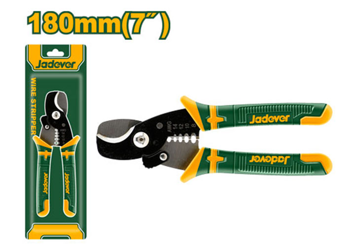 7" Kìm cắt và tuốt dây điện Jadever JDPL5617