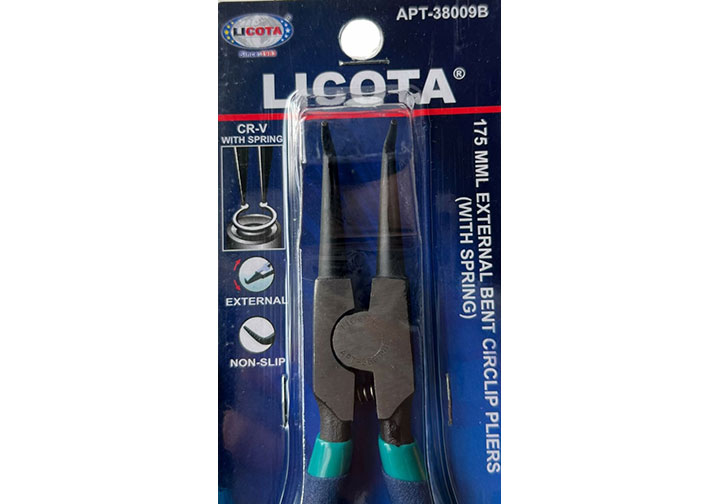 7" Kìm mở phe ngoài mũi cong Licota APT-38009B