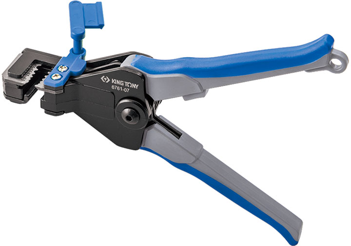 7" Kìm tuốt dây tự động 0.9-5.5mm Kingtony 6761-07