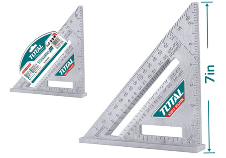 7" Thước đo góc vuông Total TMT61212