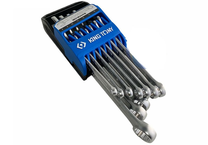 8-22mm Bộ cờ lê vòng miệng 12 chi tiết Kingtony 12D12MRS