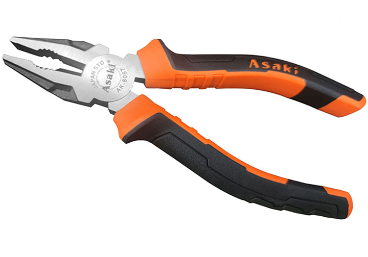 8" Kìm điện kiểu đức Asaki AK-8059