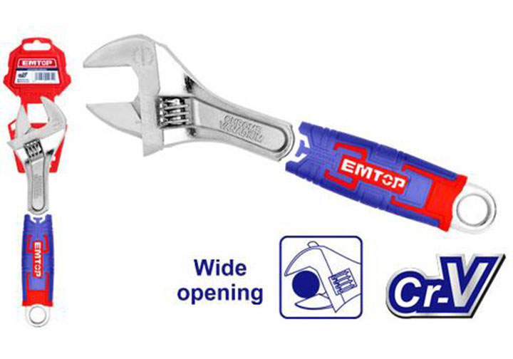 8" Mỏ lết Emtop EAWH130801