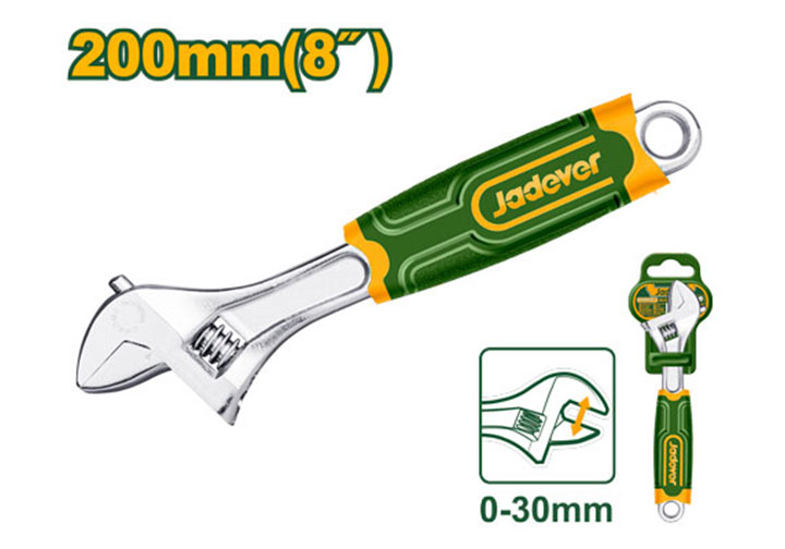 8" Mỏ lết Jadever JDAW2208