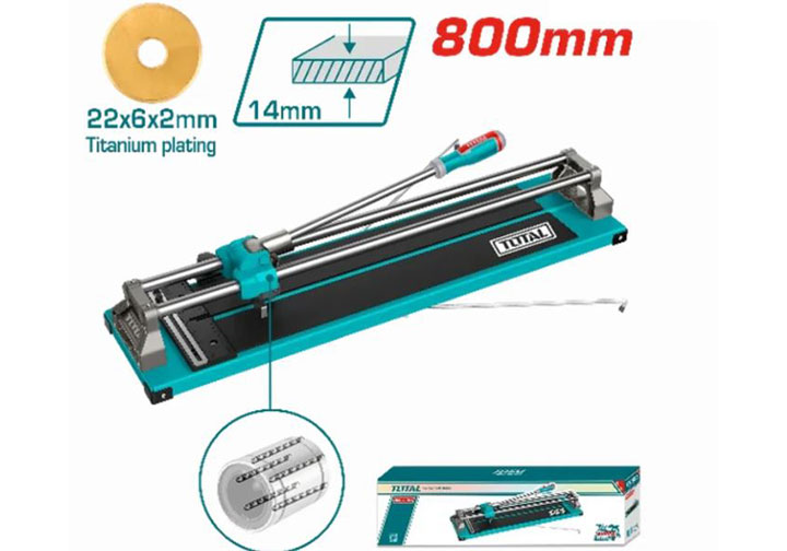 800mm Bàn cắt gạch đẩy tay Total THT578001