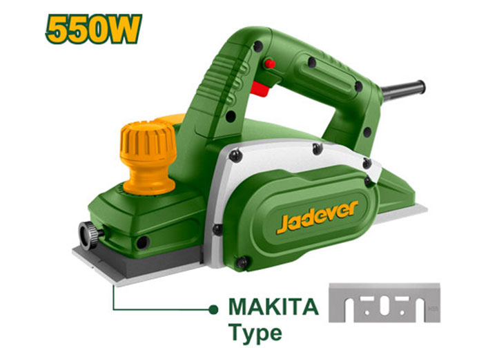 82mm Máy bào gỗ 550W Jadever JDEP155501