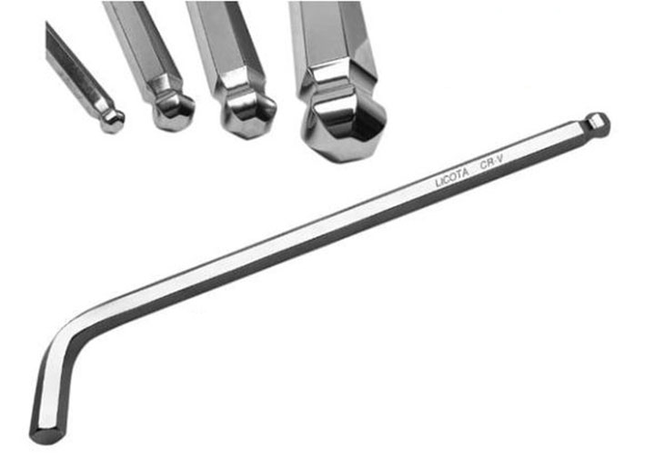 8mm Lục giác đầu bi Licota BP300080SM