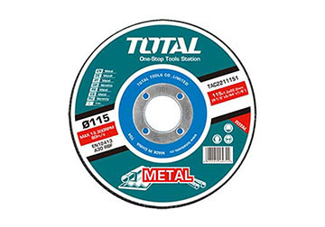 9" (230mm) Đá mài kim loại Total TAC2232301SA