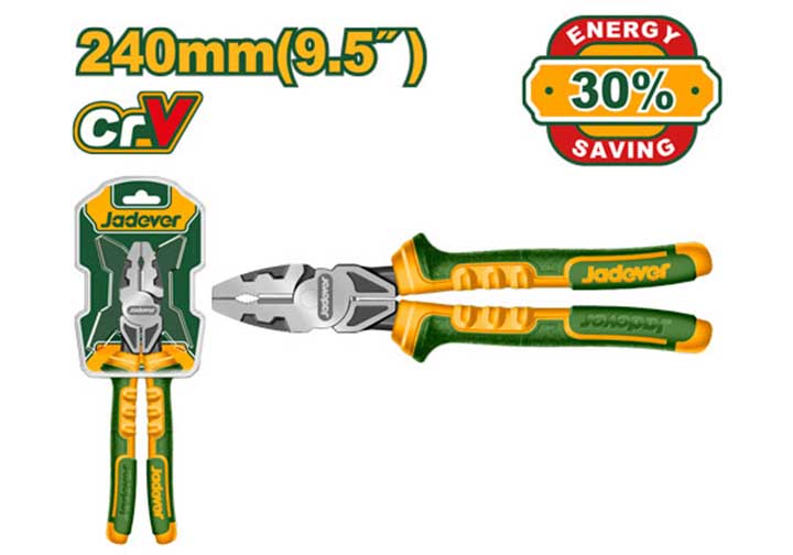 9.5" Kìm điện Jadever JDPL1719