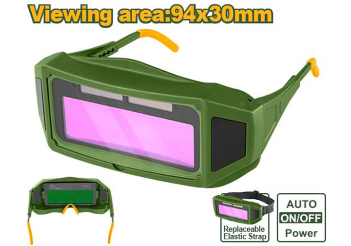 94x30mm Kính hàn tự động tối Jadever JDWA1501