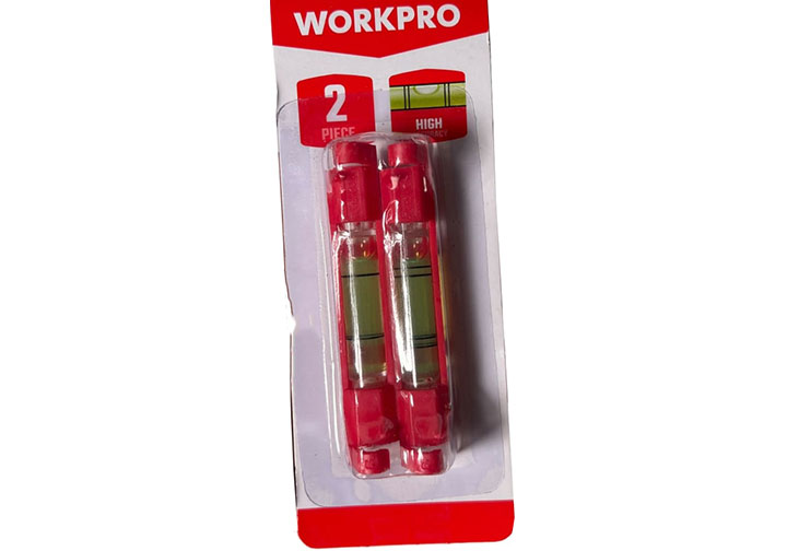 Bộ 2 ống thủy nivo cân bằng Workpro WP262031