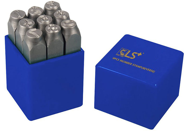 Bộ đột số ngược 4mm LS