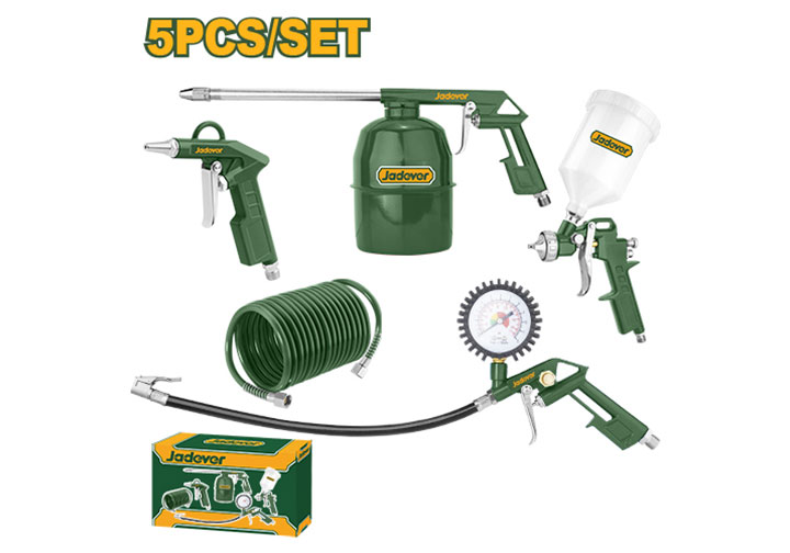 Bộ dụng cụ dùng khí nén 5 chi tiết Jadever JDAX1505