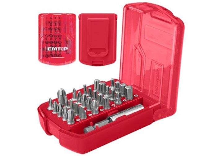 Bộ mũi vít đa năng 30 chi tiết Emtop ESDB08301