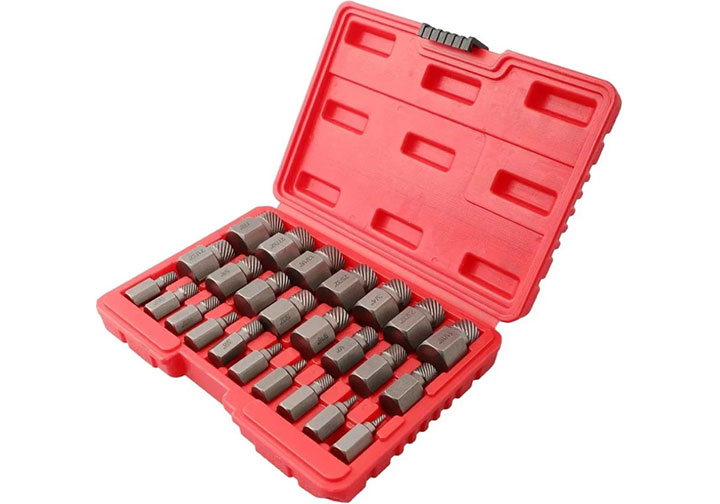 Bộ taro ren lấy bu lông ốc gãy Workpro WP204022