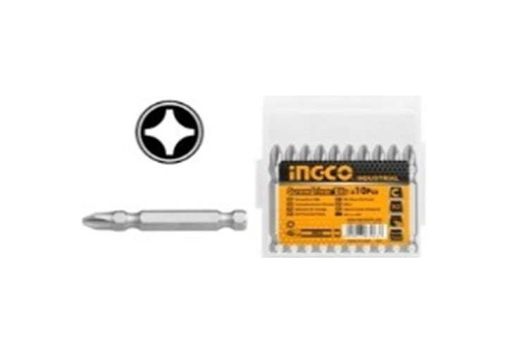 PH3x50mm Bộ mũi vít bake 10 mũi INGCO SDB11PH323